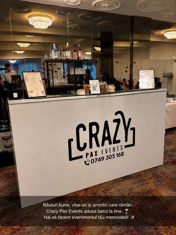 Barul în mijlocul serii - Crazy Pax Events