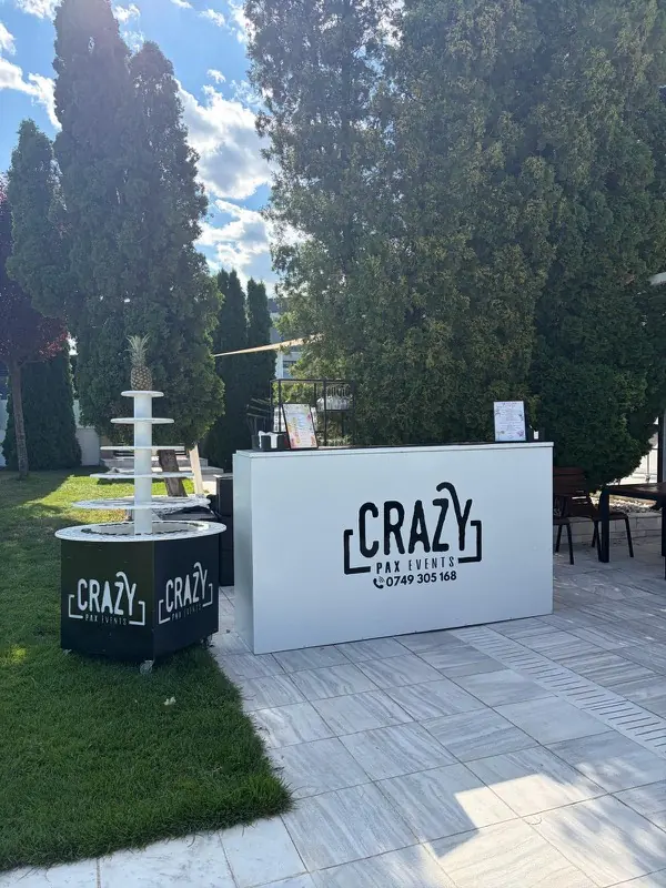 Tort de shoturi în aer liber - Crazy Pax Events