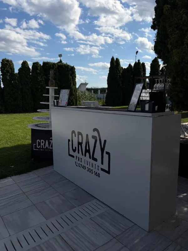 Bar în exterior - Crazy Pax Events
