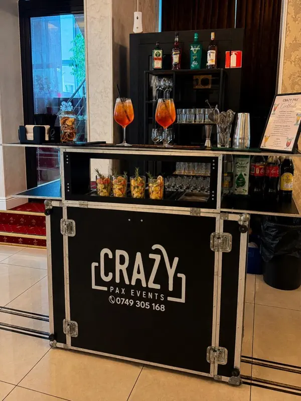 Cocktail bar - Crazy Pax Events