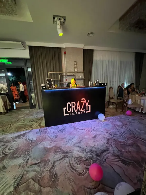 Ring pregătit - Crazy Pax Events