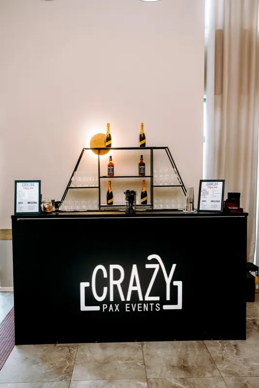 Setup complet - Crazy Pax Events