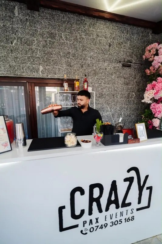 Flair la bar - Crazy Pax Events