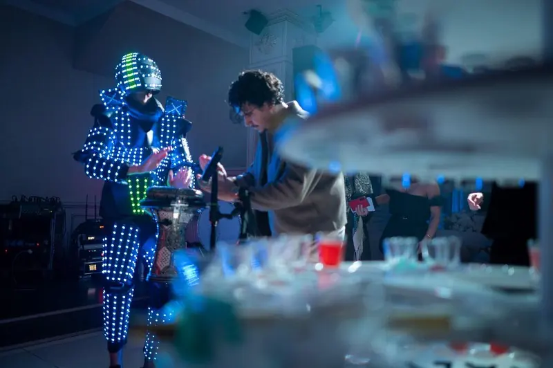Robot LED la bar - Crazy Pax Events