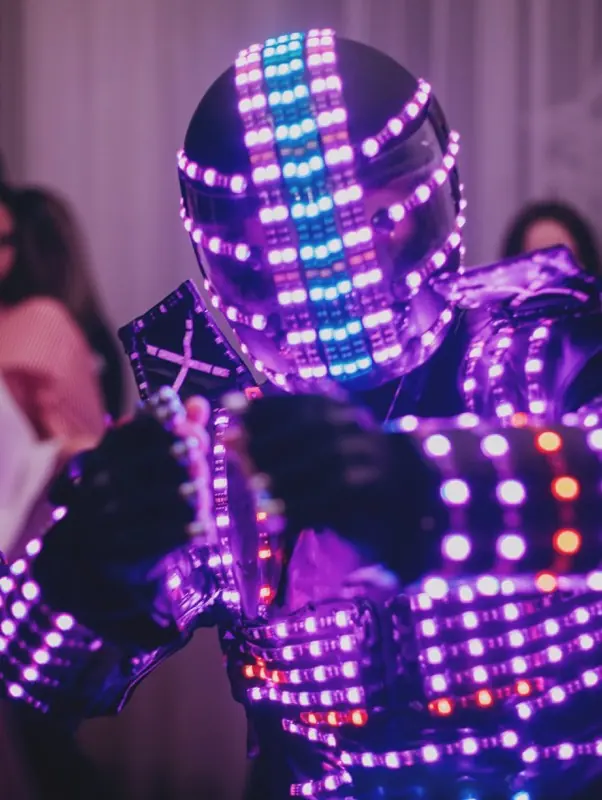 Robot LED - Crazy Pax Events