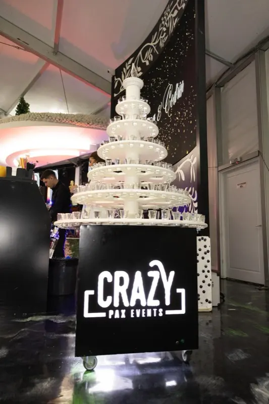 Tort de shoturi cu artificii - Crazy Pax Events