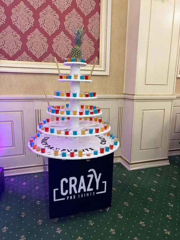 Turnul de shoturi - Crazy Pax Events